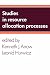 Book Studies in Resource Allocation Processes