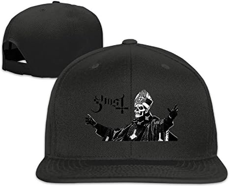 Unisex Cod Black Ops 3 Ghost B.C.emblem Plain Adjustable Snapback Hats