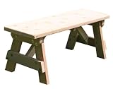 Outdoor Living : 8'L Red Cedar Bench