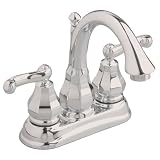 Buy American Standard 6028.201.295 Dazzle Double-Handle Centerset Lavatory Faucet,... by American Standard