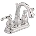 American Standard 6028.201.295 Dazzle Double-Handle Centerset Lavatory Faucet, Satin