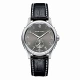【ハミルトン】　HAMILTON　JAZZMASTER　THINLINE　PETITE　SECOND　ジャズマスターシンライン　プチセコンド　腕時計　国内正規品　メンズ　［6月下旬発売の予約商品になります。］ H38411783