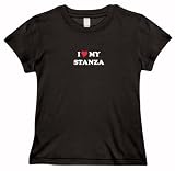 Gildan I Love My Stanza Missy Women's Fit Regular T-Shirt