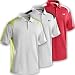 Under Armour 2011 Calcutta Colourblock Golf Polo Shirt