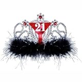 21st Birthday Tiara Light Up