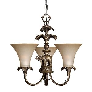 Hinkley Lighting Serengeti Three Light Chandelier by SmartBargains