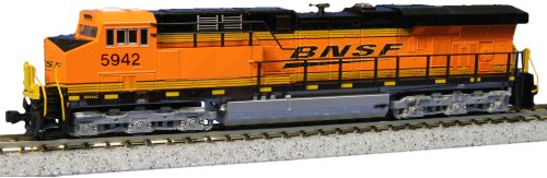 Kato USA Model Train Products GE ES44AC #5942 BNSF 