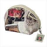 Sydney Love 94118 Stamps and Letters Coin Pouch