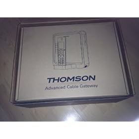 Thomson Advanced Cable Gateway ACG905 --C Router Modem Wifi Phone Integrated DECT ACG905C by
