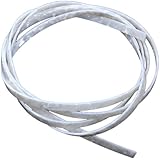 2pcs White Pearl 5 Feet Cool Guitar Parts Celluloid Guitar Binding Body Project Purfling Strip