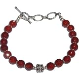 Link Silver Tennis Bracelet for Men 8.5 Inches