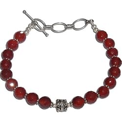 Indian Jewelry Handmade Sterling Silver Bracelet