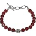 Indian Jewelry Handmade Carnelian Sterling Silver Bracelet 8.25 Inches