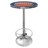 NBA Charlotte Bobcats Chrome Pub Table