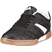 Geka Hajo Unisex - Erwachsene Sportschuhe - Indoor PU EU 39 schwarz/schwarz/weiss