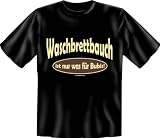 Produkt-Bild: Fun T-Shirt - Waschbrettbauch ist nur was f&uuml;r Bubis