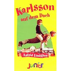 Karlsson auf dem Dach [VHS]