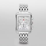 Michele Woman's MWW06Q000001 Deco Moderne Stainless Steel Bracelet Watch