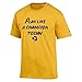 Notre Dame Fighting Irish Adult Play Like a Champion T-Shirt - Gold