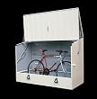 Bike Storage / Cycle Locker - Protect A Cycle Store - Cream Version