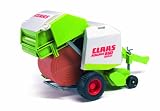 Bruder 02121 - Claas Rundballenpresse