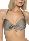 Pour Moi? Azure padded underwire bikini top