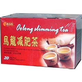 Oolong Slimming Tea (Wu Long Jian Fei Cha) 20 Tea Bags X 4