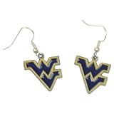 West Virginia Mountaineers Dangle Earrings