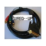 dvi to component 12ft (gold plated) WIRED--UP