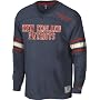 New England Patriots -Navy- Gridiron Classics Flawless City Long Sleeve Jersey Shirt