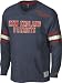 New England Patriots -Navy- Gridiron Classics Flawless City Long Sleeve Jersey Shirt