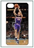 Steve Nash Phoenix Suns NBA MVP Star Player iPhone 4 iPhone4 Black Designer Hard Case Cover Protector Bumper