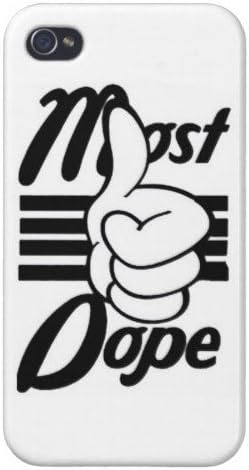 Most Dope iPhone 4/4s Case White