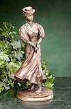 Nostalgic Bronze-Finish Lady Golfer