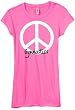 Junior's Gymnastics Peace Tee