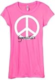 Junior's Gymnastics Peace Tee