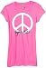 Junior's Gymnastics Peace Tee