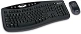 Review Microsoft  / Microsoft 2000 Wireless Desktop Spill-resistant Comfort Curve Ergonomic Keyboard and Mouse Ref 65V-00004