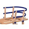 R.P.L. Trading Schlitten-Zubeh�r Plastiklehne, beige-blau