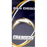 Beach Sports /Towel - San Diego Chargers
