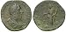 Macrinus, 11 April 217 - 8 June 218 A.D.; Orichalcum Sestertius