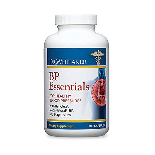 Dr. Whitaker's BP Essentials Supplement, 180 capsules (30-day supply) Dr. Whitaker's BP Essentials Supplement, 180 capsules (30-day supply)