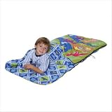 Bazoongi Kids Dinosaur Valley Sleeping Bag