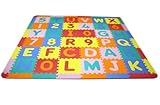 Medium 64 Piece ABC-123 Interlocking Foam Playmat