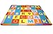 Medium 64 Piece ABC-123 Interlocking Foam Playmat