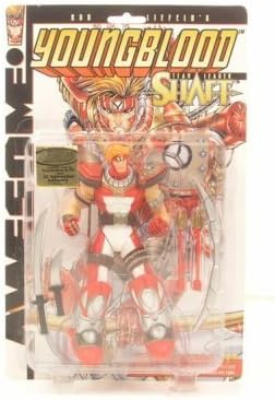 Youngblood Team Leader Shaft Action Figure NEW by awsome toys