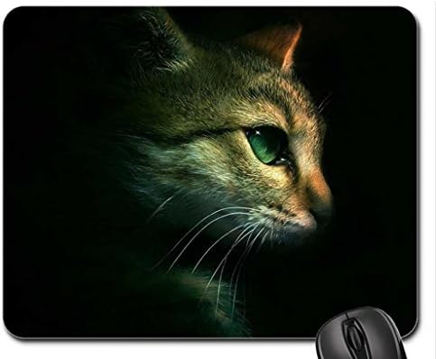 Pussy Cat Mouse Pad, Mousepad (Cats Mouse Pad)
