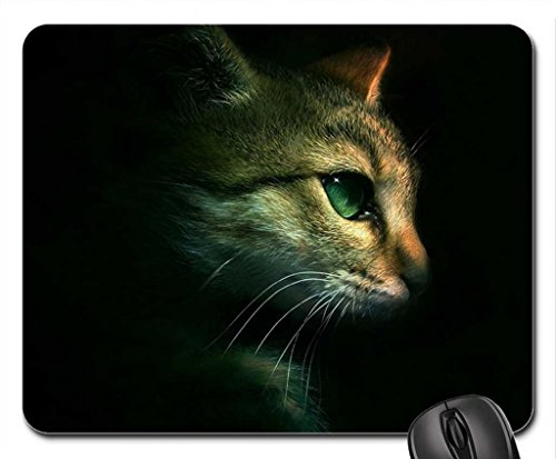 Pussy Cat Mouse Pad, Mousepad (Cats Mouse Pad)