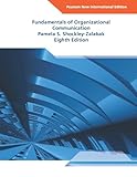 Fundamentals of organizational communication