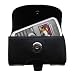 Horizontal Leather Case with Belt Clip/Loop for the Sony Ericsson J100a